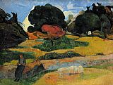 The Swineherd by Paul Gauguin